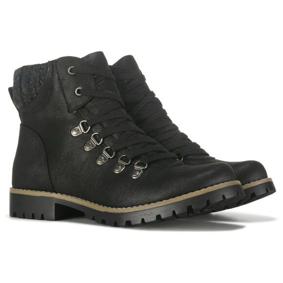 CLIFFS BY WHITE MOUNTAIN Women's Shoes Prized Lugged Lace-Up Ankle Bootie sz 10 - Picture 1 of 11